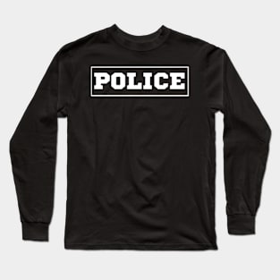 Police Long Sleeve T-Shirt